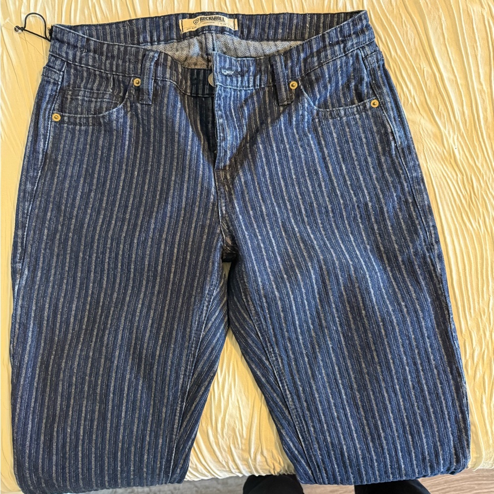 Rock&Roll Denim Trousers